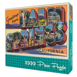 Greetings from Palm Springs Puzzle 1000 Piece