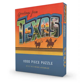 Greetings from Texas Puzzle 1000 Piece