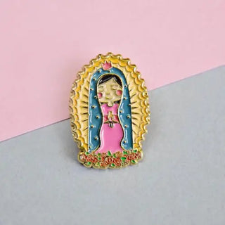 Guadalupe Enamel Pin