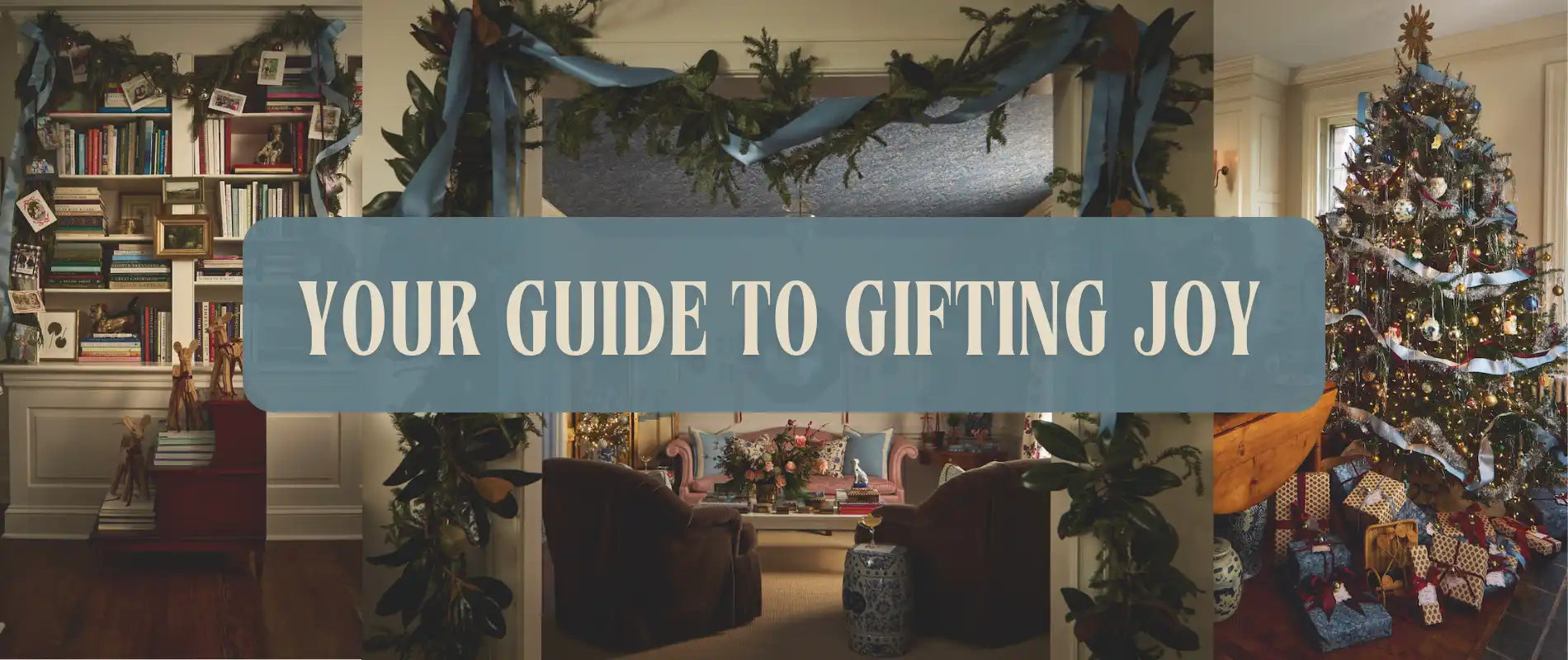 A guide to gifting joy for the holiday season.