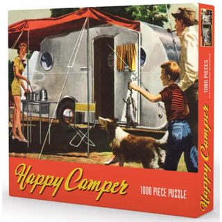 Happy Camper Puzzle 1000 Piece