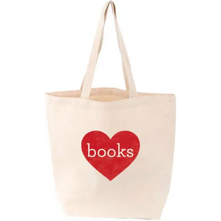 Heart Books Tote - LoveLit - Trade