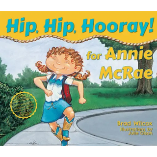 Hip Hip Hooray! for Annie McRae paperback - Gibbs Smith