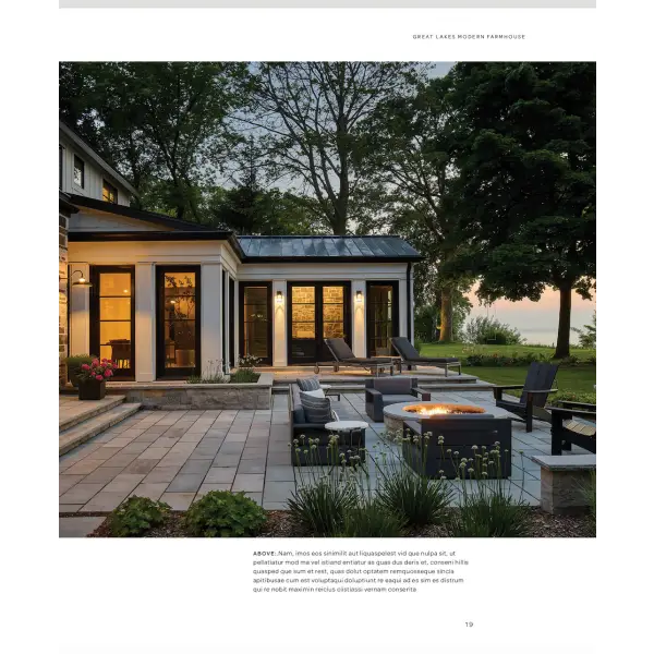 Homes of Quiet Elegance