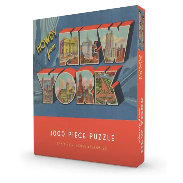 Howdy from New York Puzzle 1000 Piece