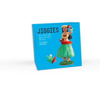 Hula Girl Jiggie Puzzle 32 Piece - Spumoni _inventoryItem