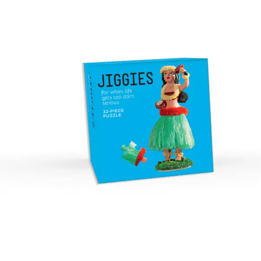 Hula Girl Jiggie Puzzle 32 Piece - Spumoni - _inventoryItem