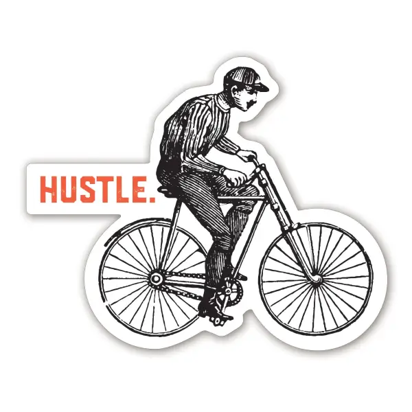 Hustle Sticker - Spumoni - Trade