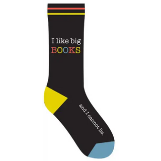 I Like Big Books and I Cannot Lie Socks