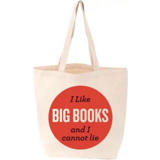 I Like Big Books Tote - LoveLit Trade