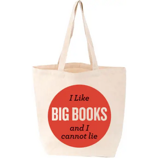 I Like Big Books Tote - LoveLit - Trade