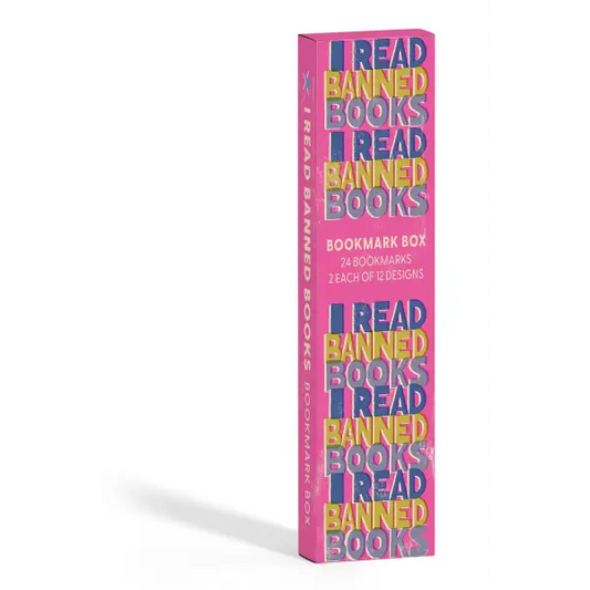 I Read Banned Books Bookmark Box