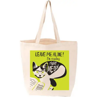 I’m Reading Right Meow Tote (Stewart) - LoveLit - Trade