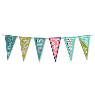 Instant Celebration Mini-Pennant Banner