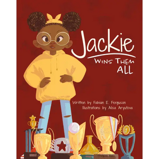 Jackie Wins Them All - F Ferguson Books - Distribution