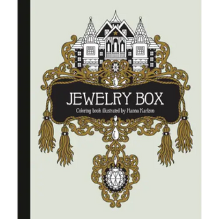 Jewelry Box Coloring Book