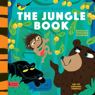 Jungle Book: A BabyLit Storybook - BabyLit - _inventoryItem