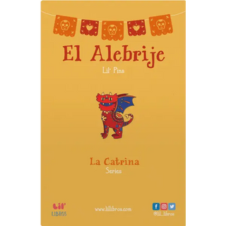 La Catrina: Alebrije Enamel Pin - Lil’ Libros - Distribution