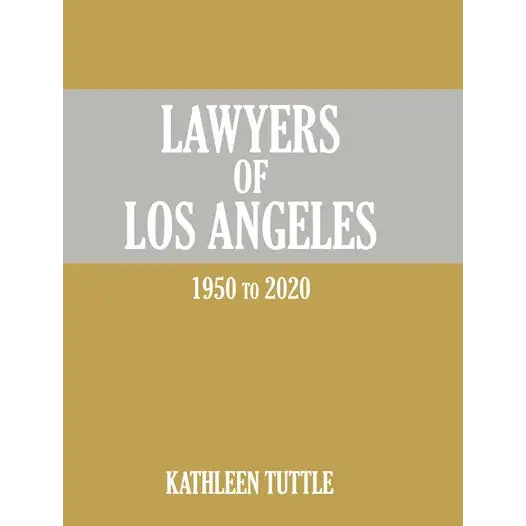 Lawyers of Los Angeles - Angel City Press - Distribution