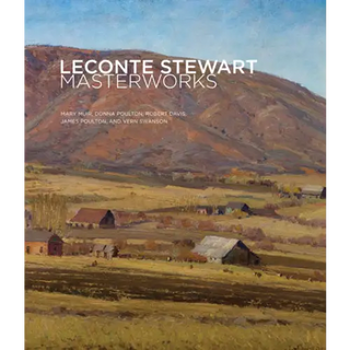 LeConte Stewart Masterworks - Gibbs Smith - _inventoryItem