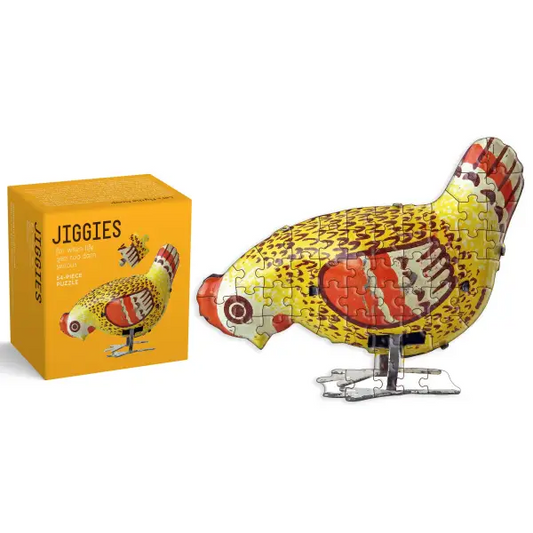 Let’s Fly the Coop Jiggie Puzzle 54 Piece