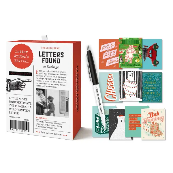 Letter Writer’s Revival: Holiday Kit
