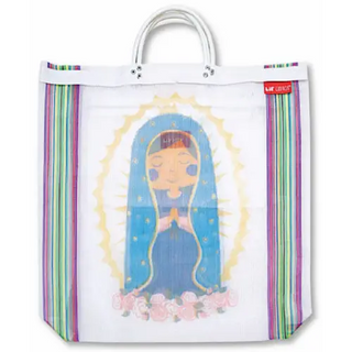 Lil’ Guadalupe Mercado Mesh Tote Bag - Tote