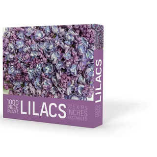 Lilacs Puzzle 1000 Piece - LoveLit - Trade