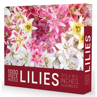 Lilies Puzzle 1000 Piece - LoveLit - Trade