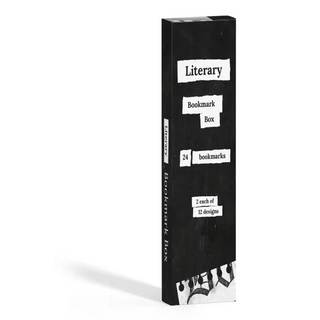 Literary Bookmark Box - Gibbs Smith Gift - _inventoryItem