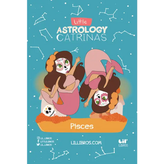 Little Astrology Catrinas: Pisces Enamel Pin - Lil’