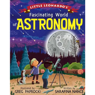 Little Leonardo’s Fascinating World of Astronomy - Gibbs