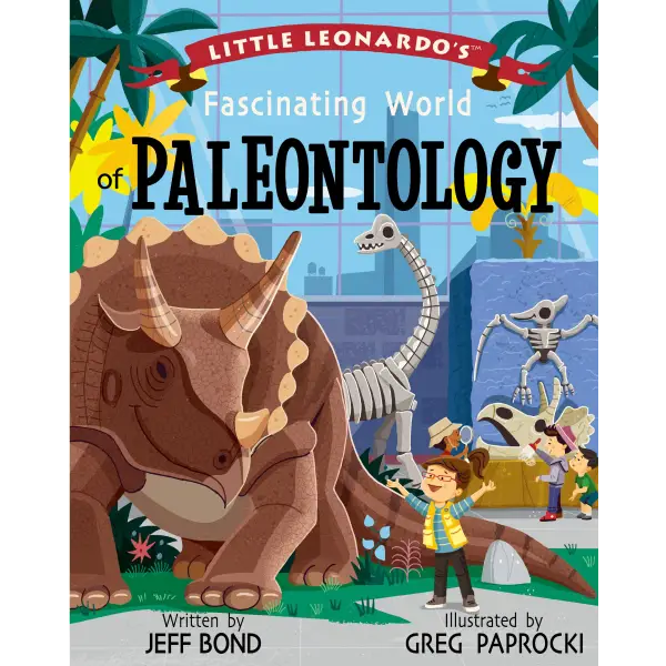 Little Leonardo’s Fascinating World of Paleontology