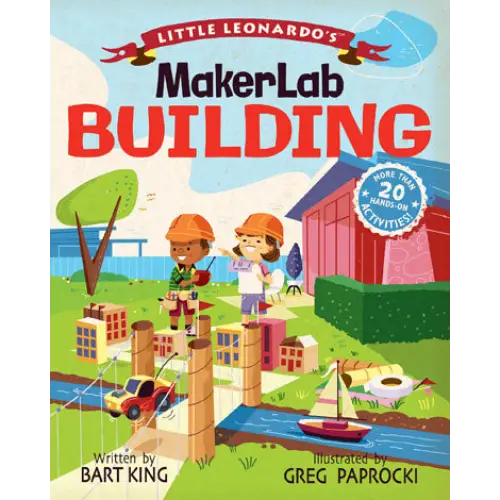 Little Leonardo’s MakerLab Building