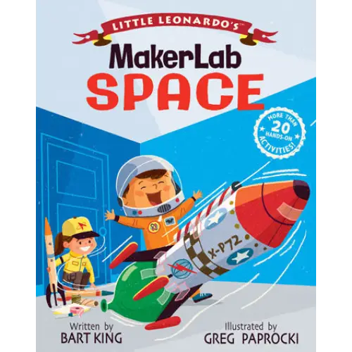 Little Leonardo’s MakerLab: Space