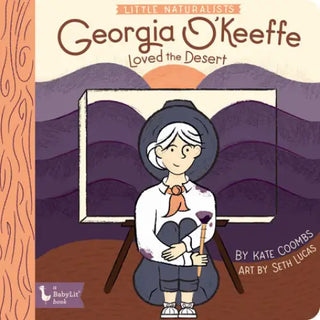 Little Naturalists: Georgia O’Keeffe Loved the Desert