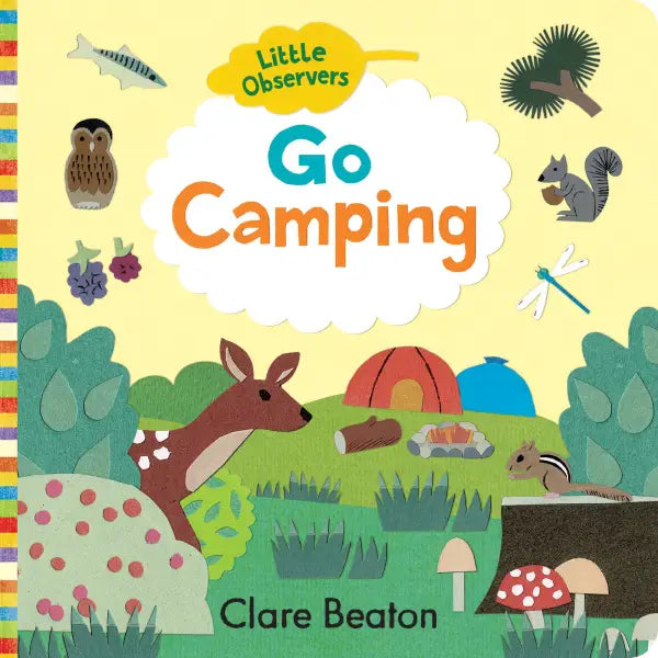 Little Observers: Go Camping - Gibbs Smith _inventoryItem