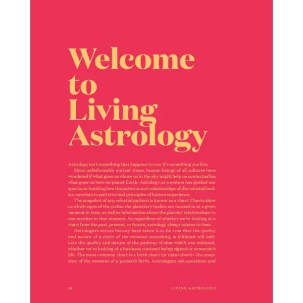 Living Astrology