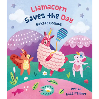 Llamacorn Saves the Day - Gibbs Smith - _inventoryItem