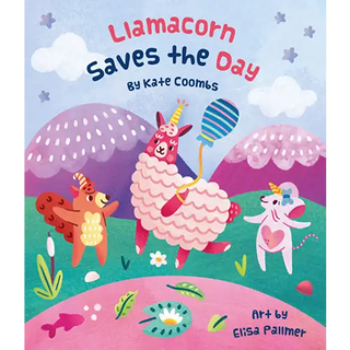 Llamacorn Saves the Day - Gibbs Smith _inventoryItem