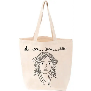 Louisa May Alcott BabyLit® Tote