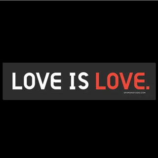 Love is Love Sticker - Spumoni - _inventoryItem