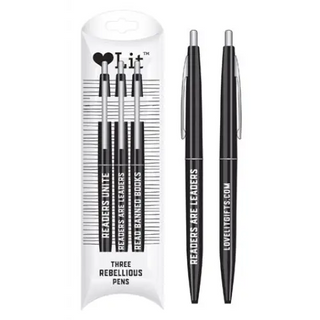 LoveLit Rebellious Pens - LoveLit - Trade