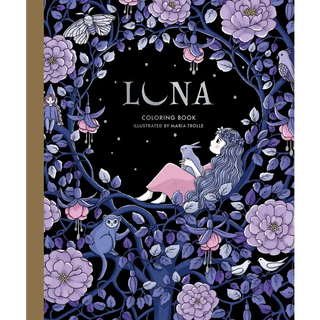 Luna Coloring Book - Gibbs Smith _inventoryItem