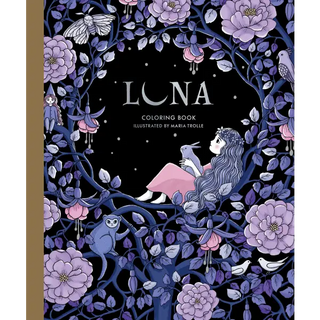 Luna Coloring Book - Gibbs Smith - _inventoryItem