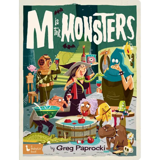 M is for Monsters