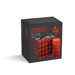 Mad for Plaid Jiggie Puzzle 49 Piece - Gibbs Smith Gift