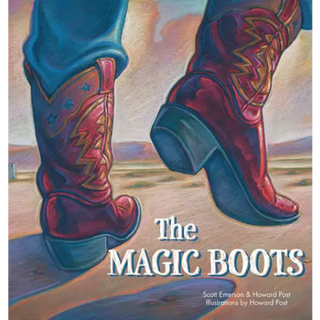 Magic Boots - Gibbs Smith - Trade