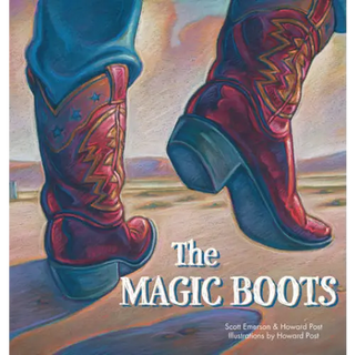 Magic Boots paperback - Gibbs Smith Trade