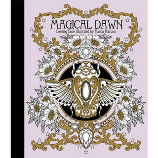 Magical Dawn Coloring Book